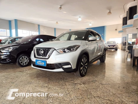 NISSAN Kicks 1.6 16V 4P FLEXSTART SL X-TRONIC AUTOMÁTICO CVT 4 portas