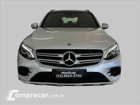 Mercedes-Benz GLC 250 2.0 16V CGI GASOLINA SPORT 4MATIC 9G-TRON 4 portas