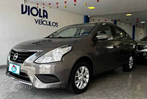 NISSAN VERSA 1.6 16V SL 4 portas