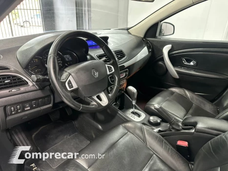 Fluence 2.0 16V 4P FLEX DYNAMIQUE AUTOMÁTICO