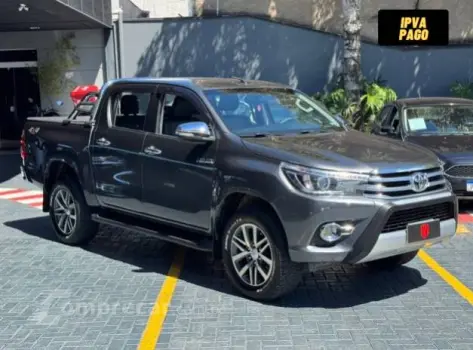 Toyota HILUX 2.8 SRX 4X4 CD 16V 4 portas