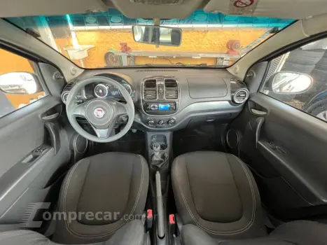 Grand Siena 1.4 Mpi Attractive 8V Flex 4P Manual