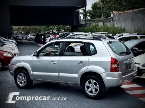 TUCSON - 2.0 MPFI GLS 16V 143CV 2WD 4P AUTOMÁTICO