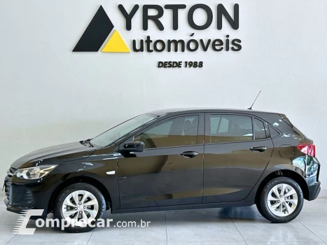 CHEVROLET Onix Hatch 1.0 4P FLEX LT TURBO AUTOMÁTICO 4 portas