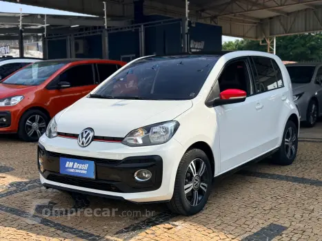 Volkswagen UP 1.0 TSI Pepper 12V 4 portas