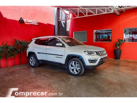 COMPASS 2.0 16V DIESEL LONGITUDE 4X4 AUTOMÁTICO