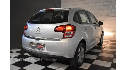 C3 - 1.5 TENDANCE 8V 4P MANUAL