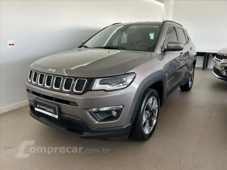 COMPASS 2.0 16V FLEX LONGITUDE AUTOMÁTICO