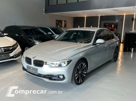 320I 2.0 SPORT 16V TURBO ACTIVE FLEX 4P AUTOMATICO