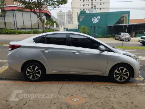 HB 20 Sedan 1.6 16V 4P FLEX PREMIUM AUTOMÁTICO