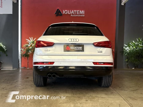 Q3 2.0 TFSI AMBIENTE QUATTRO 4P GASOLINA S TRONIC