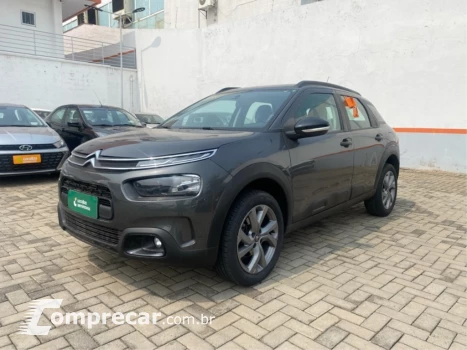 CITROEN C4 CACTUS 1.6 VTI 120 FLEX FEEL EAT6 4 portas