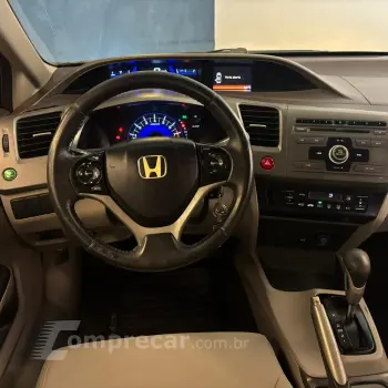 Civic Sedan LXS 1.8/1.8 Flex 16V Aut. 4p