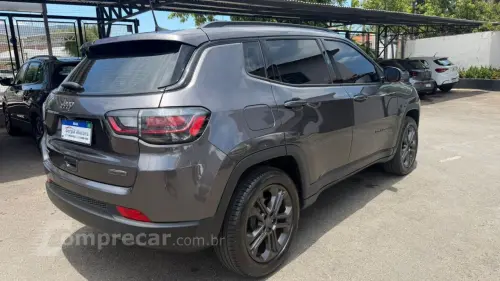 Compass 1.3 16V 4P FLEX LONGITUDE 80 ANOS T270 TURBO AUTOMÁT