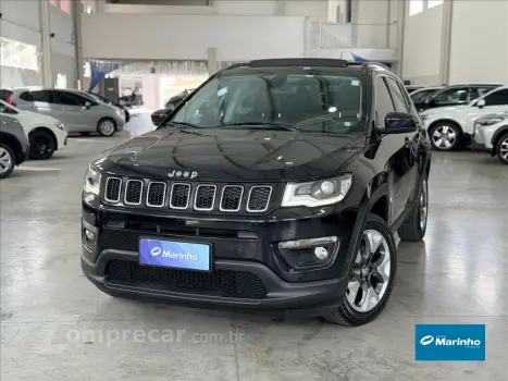 COMPASS 2.0 16V FLEX LONGITUDE AUTOMÁTICO