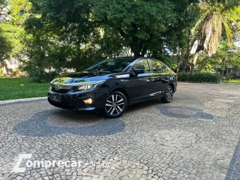 Honda CITY 1.5 EXL Sedan 16V 4 portas