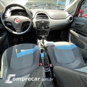 PUNTO 1.6 ESSENCE 16V FLEX 4P MANUAL