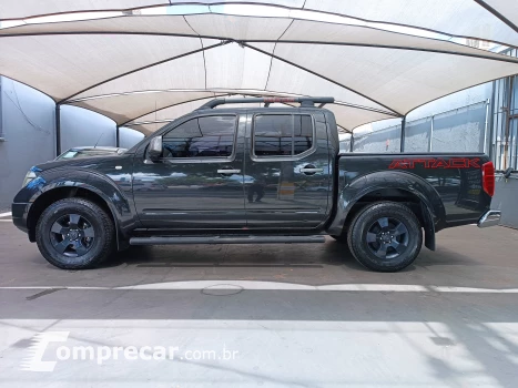 FRONTIER 2.5 LE Attack 4X4 CD Turbo EL