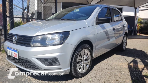 Volkswagen GOL 1.6 MSI Totalflex 4 portas