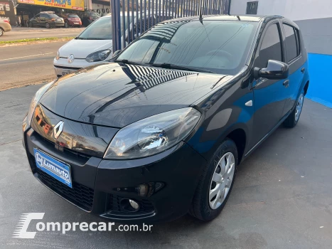 Renault SANDERO 1.6 16V SCE Expression 4 portas