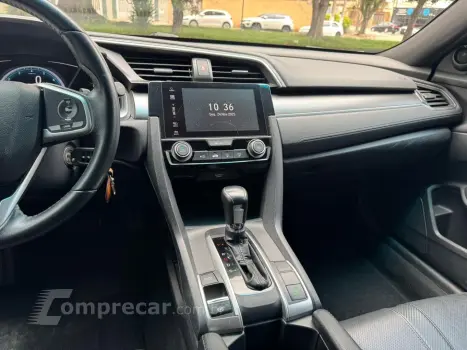 Civic 2.0 16V Flexone Exl 4P Cvt