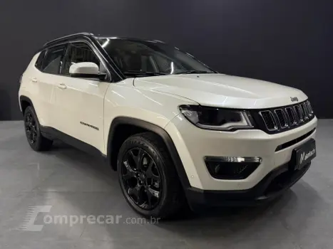 JEEP COMPASS 2.0 16V FLEX LONGITUDE AUTOMÁTICO 4 portas