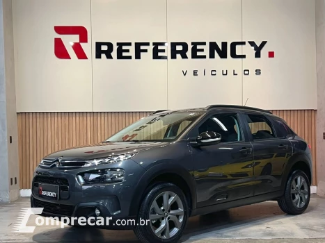 CITROEN C4 CACTUS 1.6 VTI 120 FLEX FEEL EAT6 4 portas