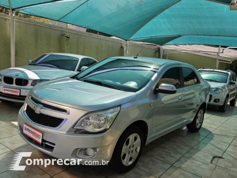 CHEVROLET COBALT - 1.8 MPFI LT 8V 4P AUTOMÁTICO 4 portas