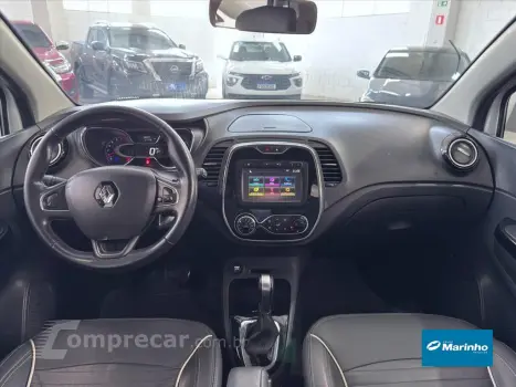 CAPTUR 2.0 16V HI-FLEX INTENSE AUTOMÁTICO