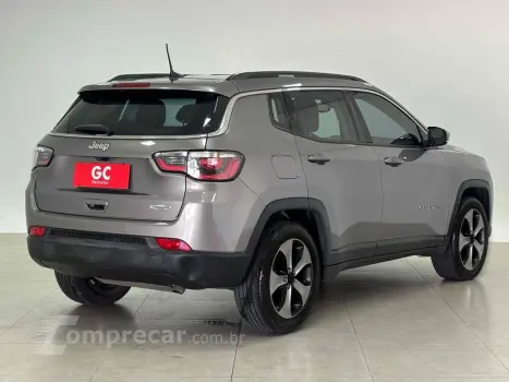 COMPASS 2.0 16V FLEX LONGITUDE AUTOMÁTICO