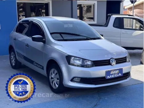 GOL 1.6 MI CITY 8V FLEX 4P MANUAL