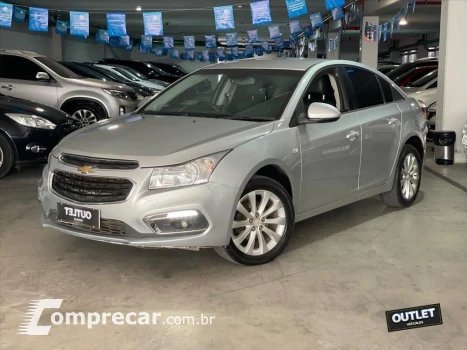 CHEVROLET CRUZE 1.8 LT 16V FLEX 4P AUTOMÁTICO 4 portas