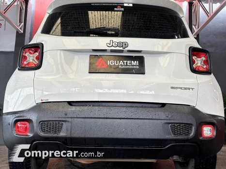 RENEGADE 1.8 16V FLEX SPORT 4P AUTOMÁTICO