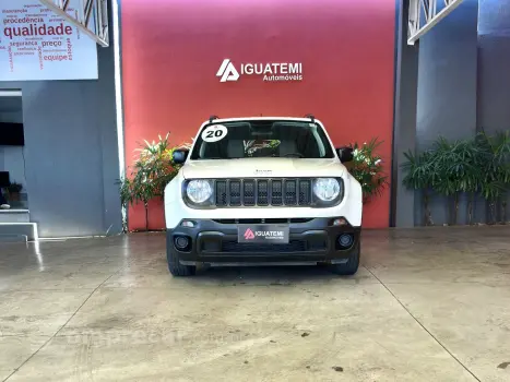RENEGADE 1.8 16V FLEX 4P AUTOMÁTICO