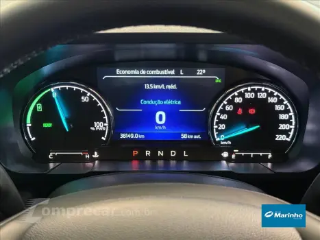 MAVERICK 2.5 HYBRID LARIAT e-CVT