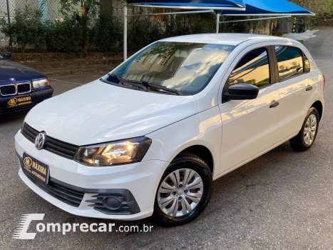 Volkswagen GOL 1.0 12V MPI Totalflex Trendline 4 portas