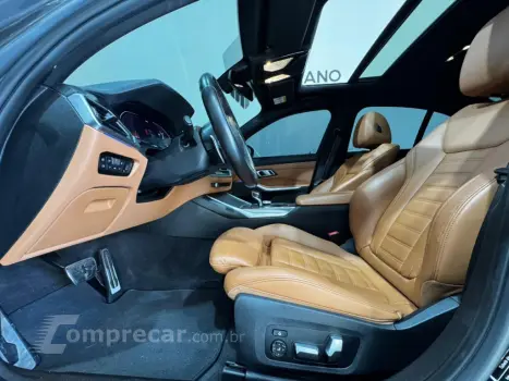 320i 2.0 16V TURBO GASOLINA M SPORT AUTOMÁTICO