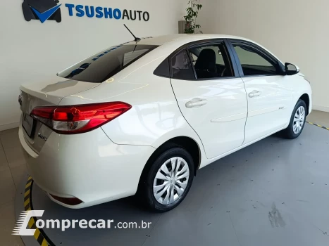 YARIS 1.5 16V SEDAN XL LIVE MULTIDRIVE