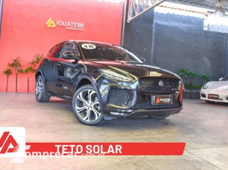 JAGUAR E-PACE 2.0 16V P250 GASOLINA FIRST EDITION AWD AUTOMÁTICO 4 portas