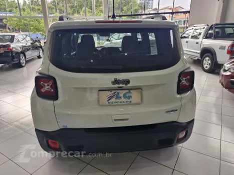 Renegade 1.8 16V 4P FLEX LONGITUDE AUTOMÁTICO