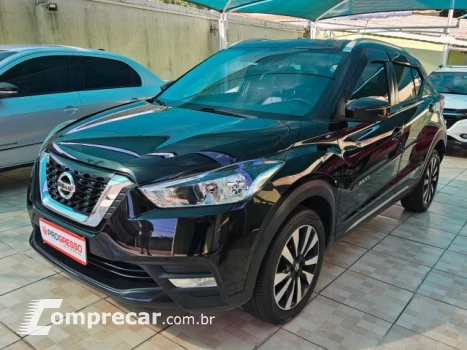 NISSAN KICKS - 1.6 16V SL 4P XTRONIC 4 portas