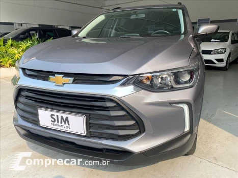 CHEVROLET TRACKER 1.0 TURBO FLEX LTZ AUTOMÁTICO 4 portas