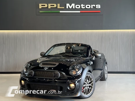 MINI COOPER 1.6 JOHN COOPER WORKS CABRIO 16V GASOLINA 2P AUTOMÁTI 2 portas