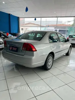 CIVIC 1.7 LX 16V