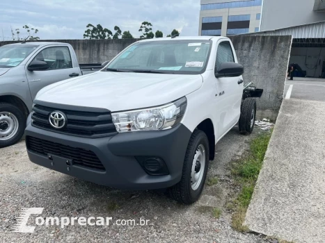 HILUX 2.8 D-4D TURBO DIESEL CHASSI 4X4 MANUAL