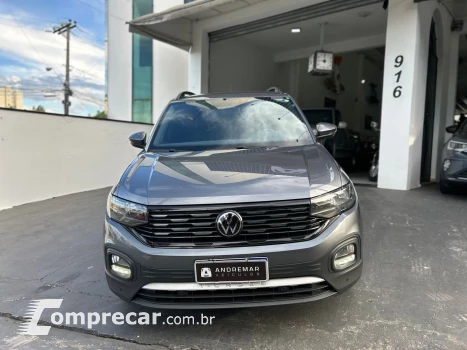 T-Cross 1.0 200 Tsi Total Flex Comfortline Automático