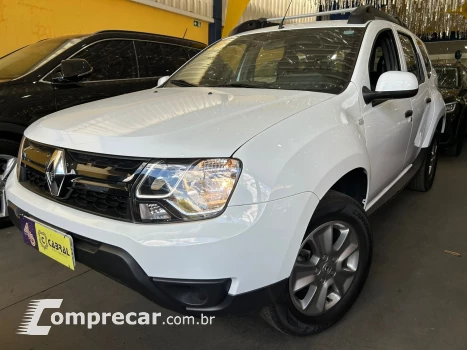 Renault DUSTER Dynamique 2.0 Flex 16V Aut. 4 portas