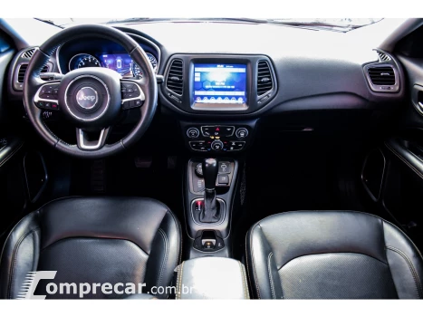 COMPASS 2.0 16V DIESEL LONGITUDE 4X4 AUTOMÁTICO