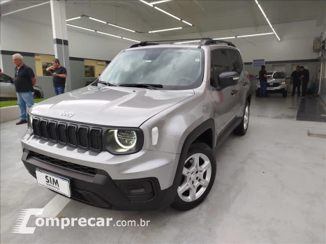 JEEP RENEGADE 1.3 T270 TURBO FLEX SPORT AT6 4 portas