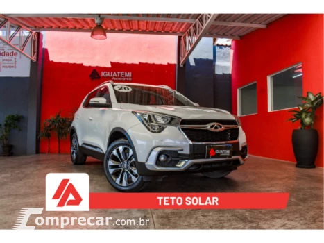 CHERY TIGGO 5x 1.5 VVT TURBO iFLEX TXS DCT 4 portas